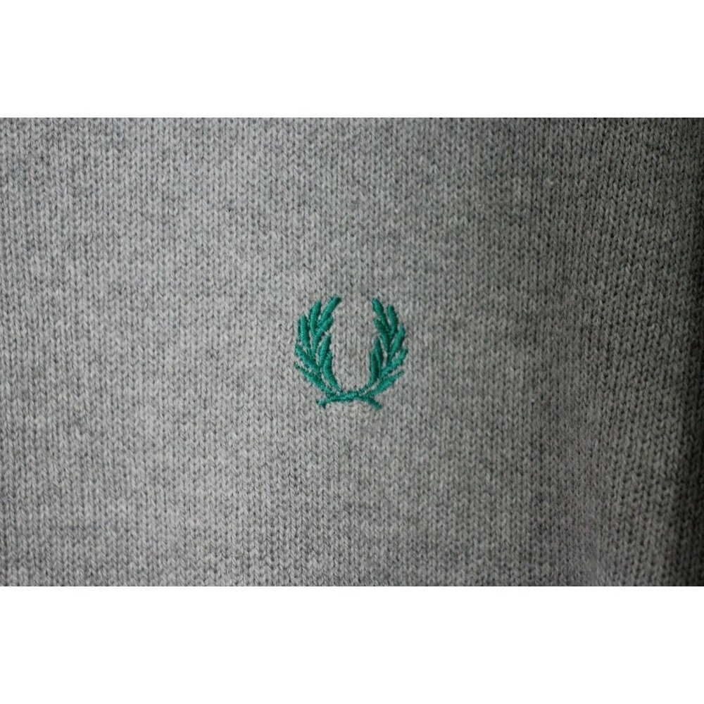 VTG Fred Perry Japan Made Embroidered Sweater F653 - Picture 3 of 5